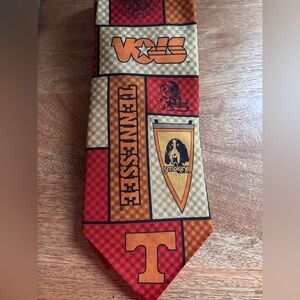 UT Tennessee Vols Patterned Tie